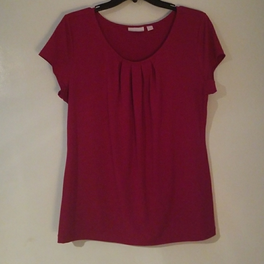 Short sleeve blouse